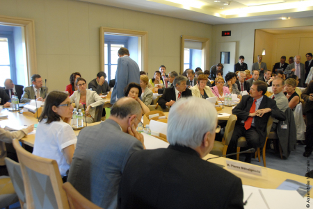 Réunion de commission