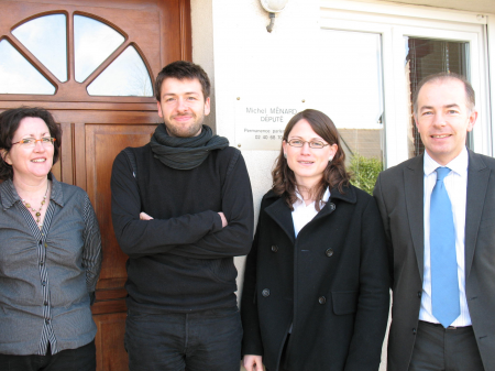 Inauguration de la permanence parlementaire