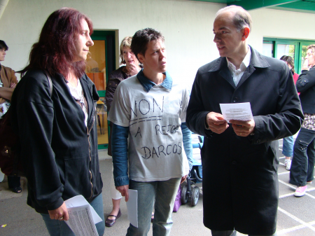 Visite Ecoles occupées