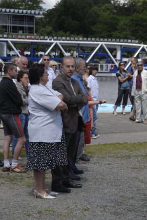 Inauguration club Léo Lagrange Nantes Aviron