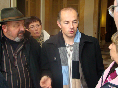 Visite de l'Assemblée Nationale