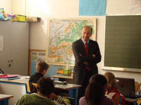 Ecole Les Marsauderies "Parlement des Enfants"