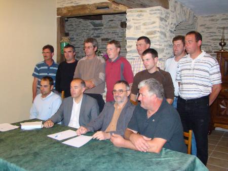 Rencontre avec des producteurs de lait