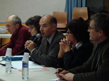 Réunion publique mi-mandat