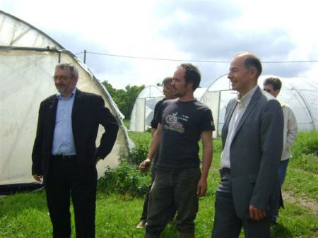 Visite de l'association VITAL