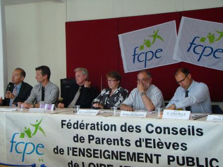 Congrès FCPE 44 - débat "le sport à l'école"